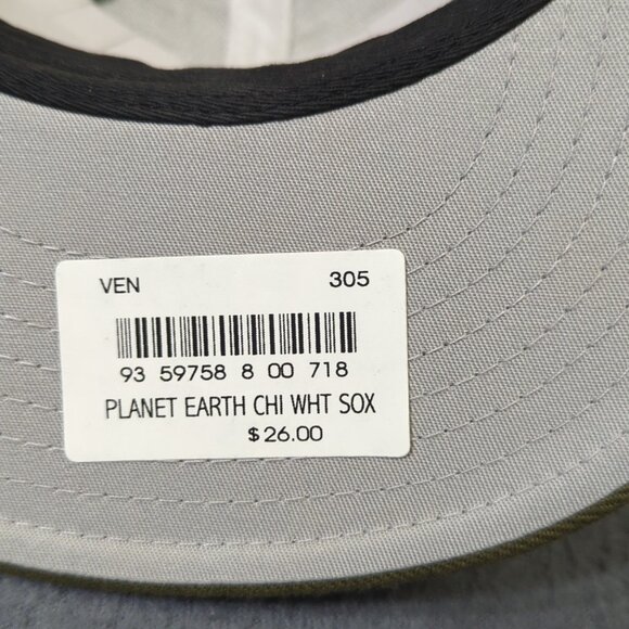 Chicago White Sox Hat Adult 7 1/8 American Needle Cooperstown Collection Cap - Picture 9 of 11